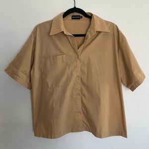 Oversized Pocket Tee